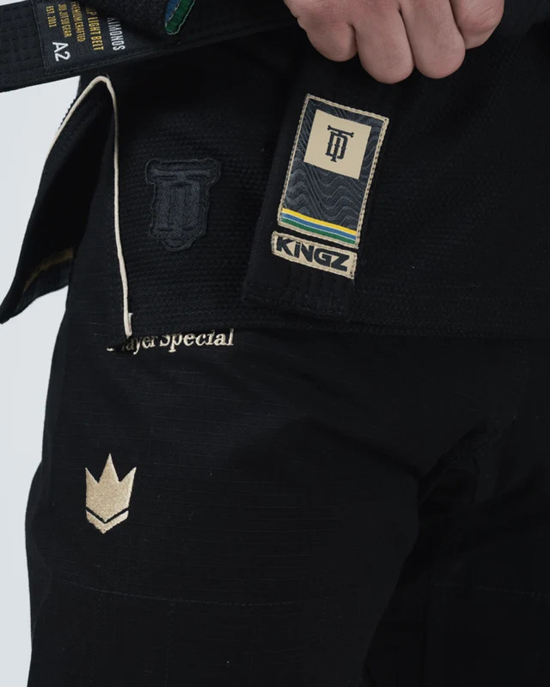 Kingz Players Special Limited Edition BJJ Gi-black